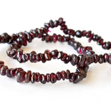 Healing Stone | Garnet | Chip Bracelet | Spiritual Jewelry - Candle Queen Candles