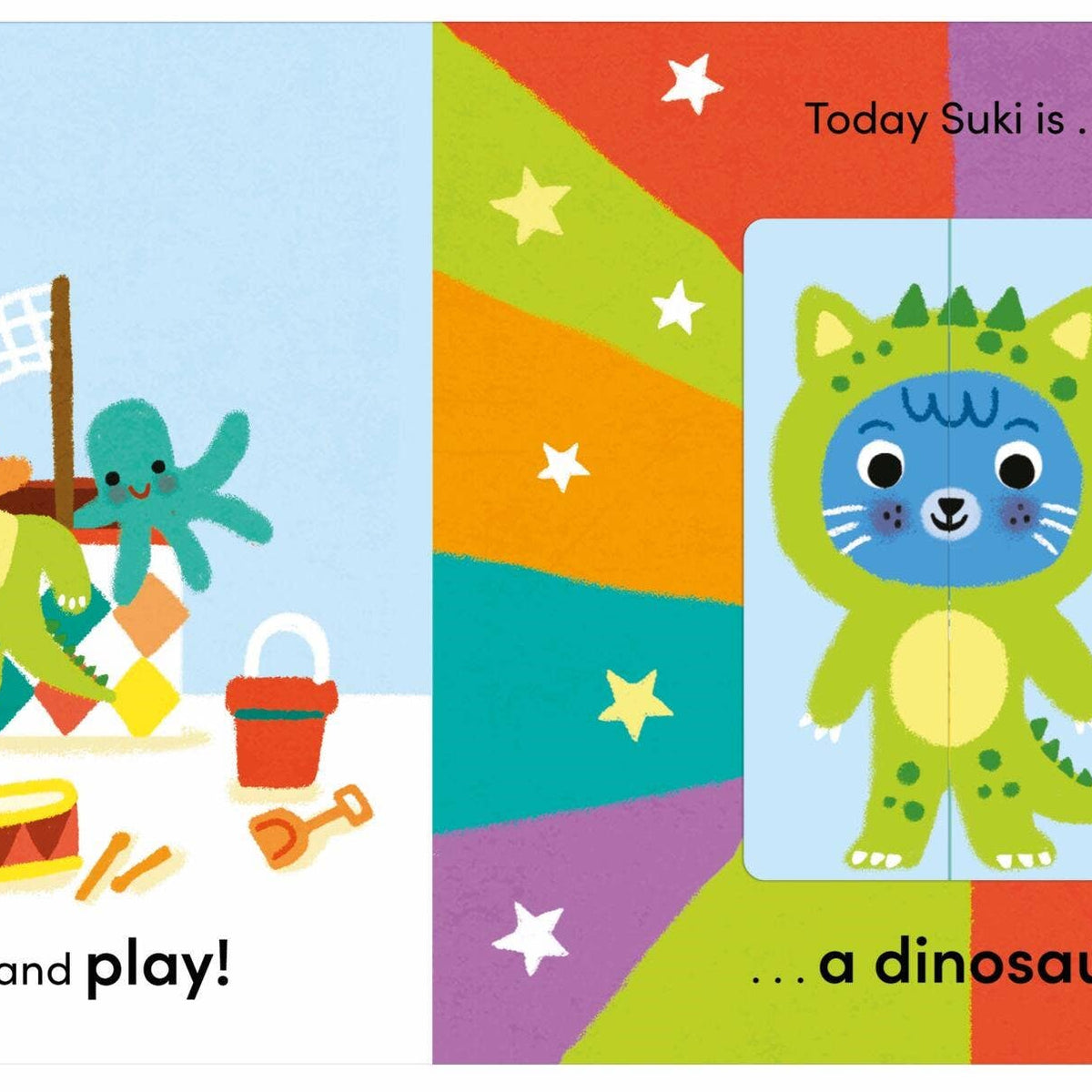 Suki Cat: Dinosaur: Board Book