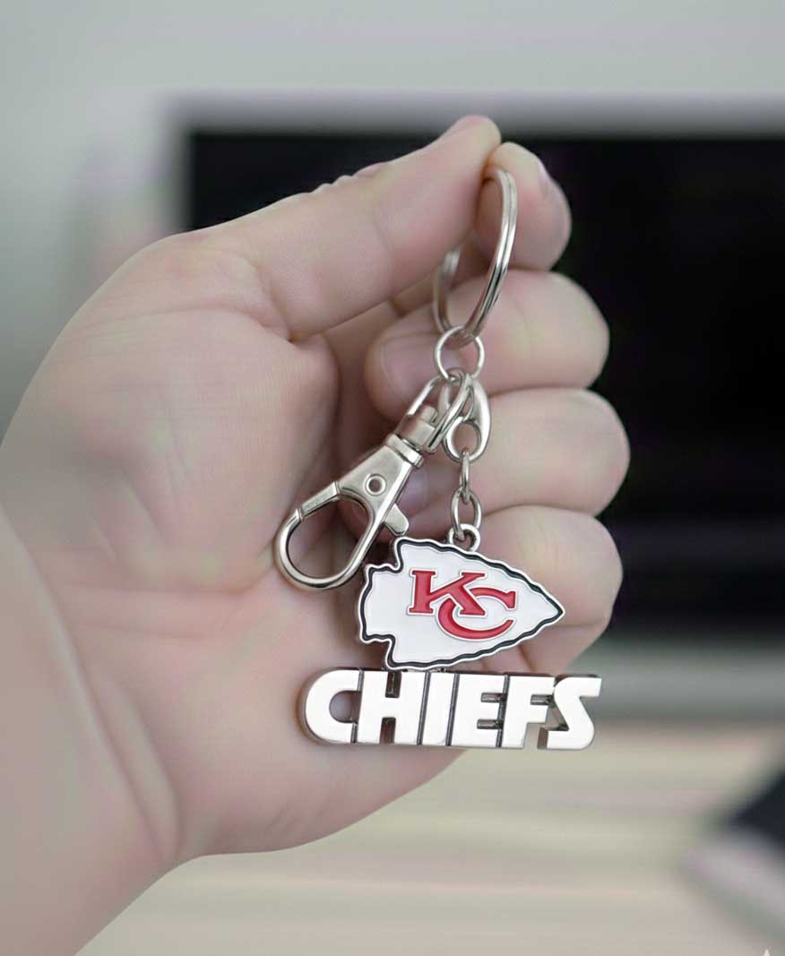 NFL Kansas City Chiefs Heavyweight Keychain