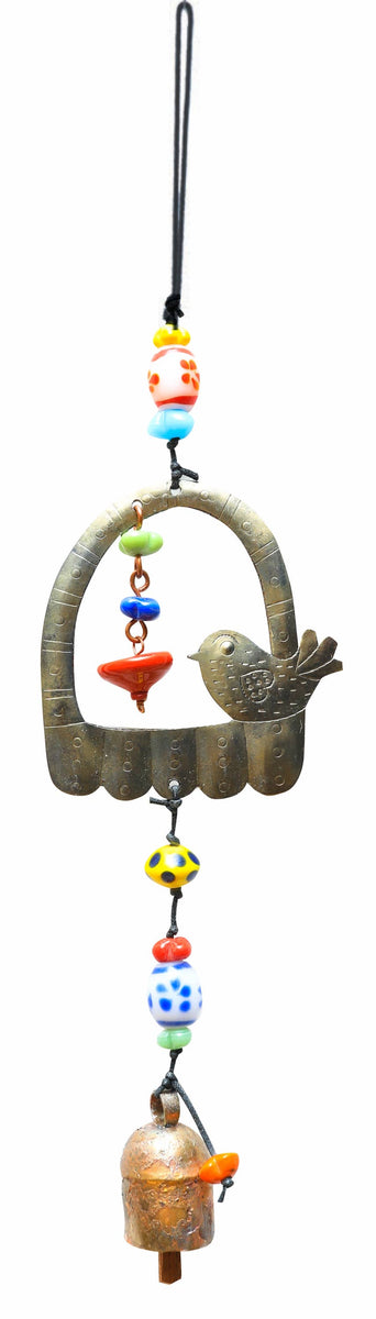 Let's Feed The Bird!: Beads & Bell