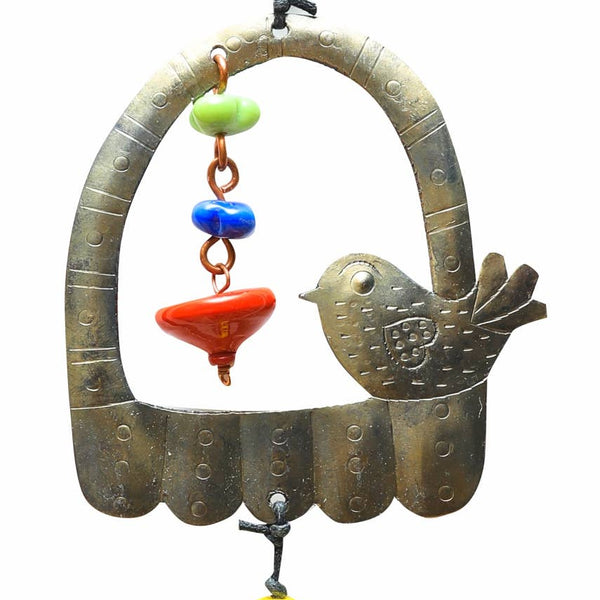 Let's Feed The Bird!: Beads & Bell