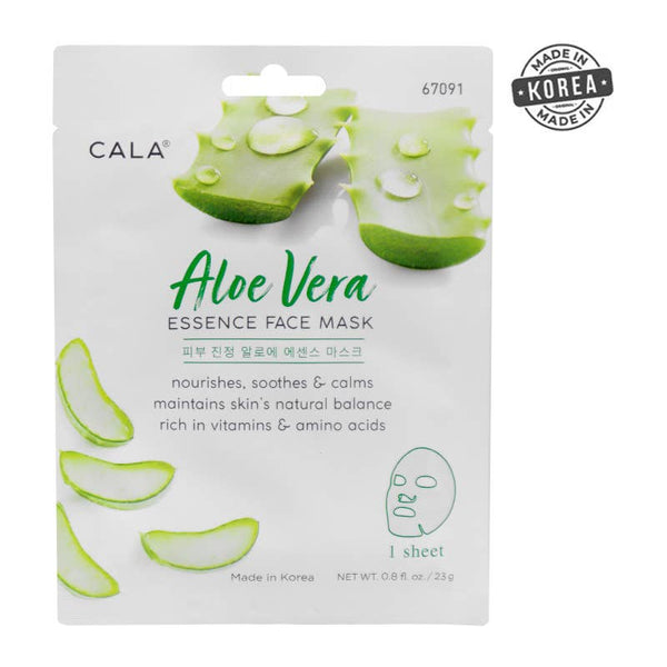 Aloe Vera Soothing Facial Mask Sheet