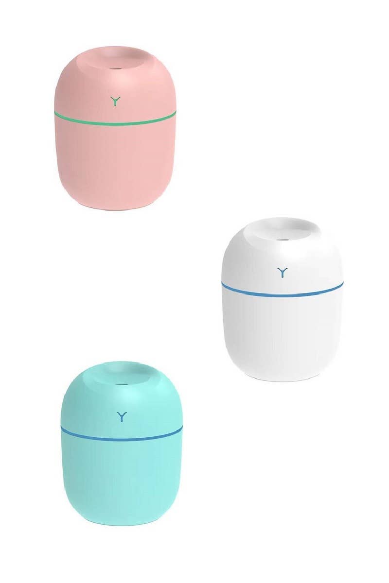 Mini Portable Usb Led Diffusers Humidifier