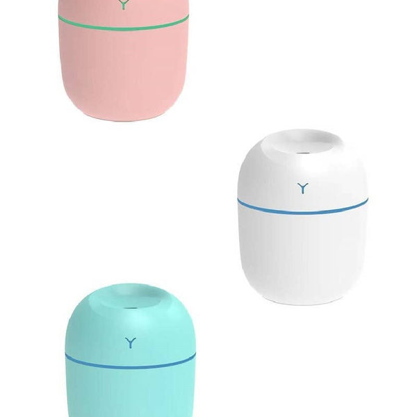 Mini Portable Usb Led Diffusers Humidifier