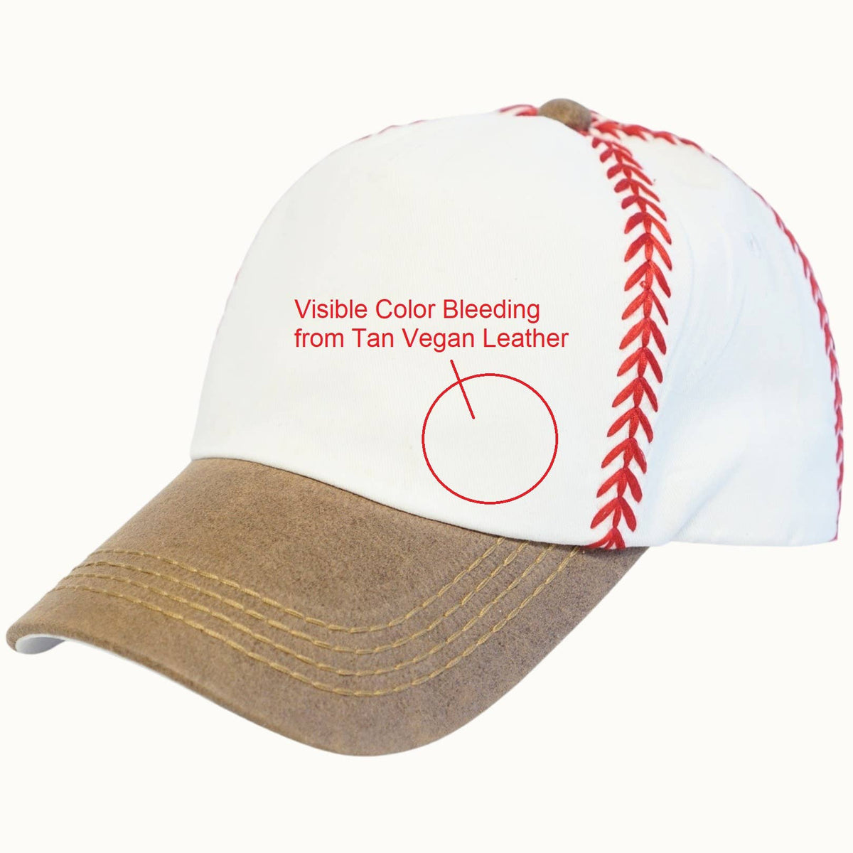 Baseball Stitched Cap / Hat