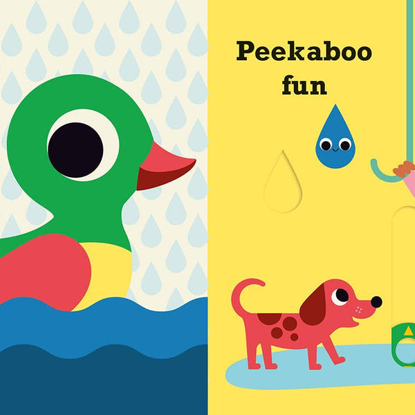 Peekaboo: Chick