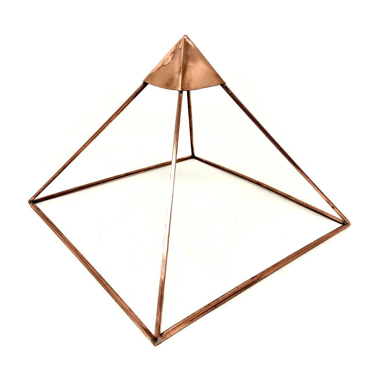 Copper Pyramid 9" - Candle Queen Candles