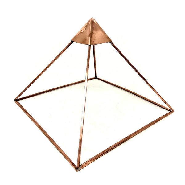 Copper Pyramid 9" - Candle Queen Candles
