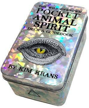 Wild Unknown Pocket Animal Spirit Deck, Kim Krans