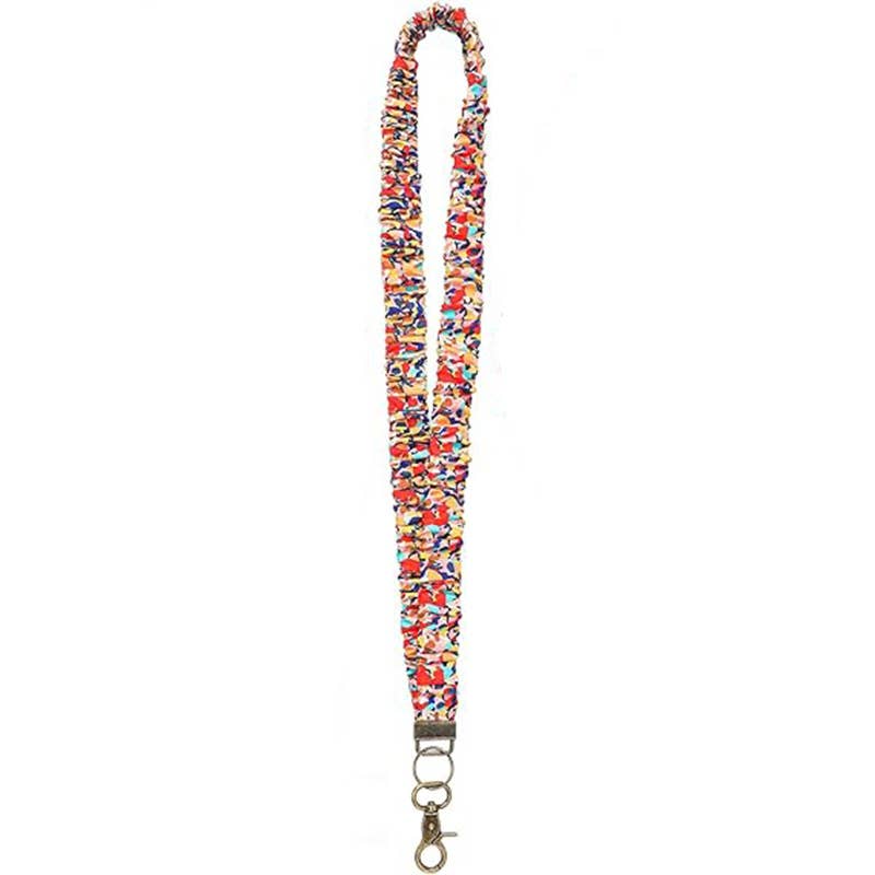 Floral Lanyard