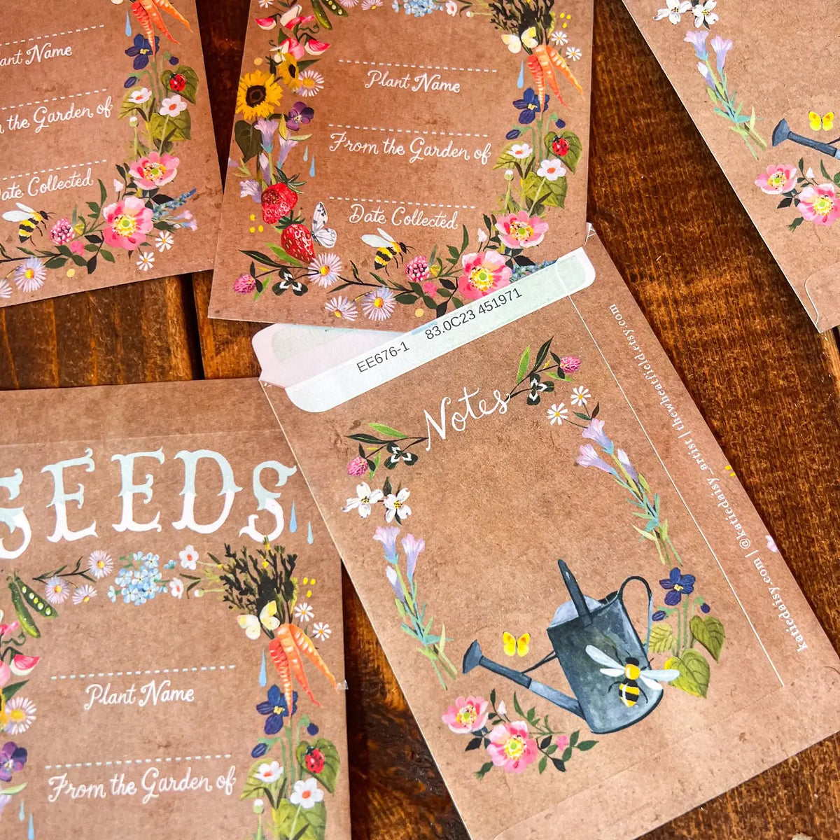 Seed Saver Packet (pack of 5)