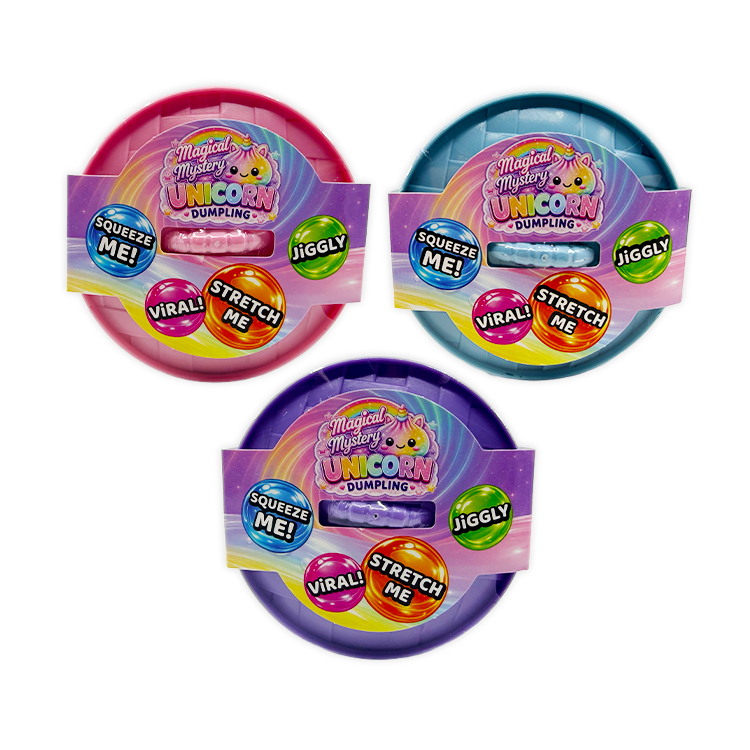 Unicorn Mystery Dumpling Squishy Toy