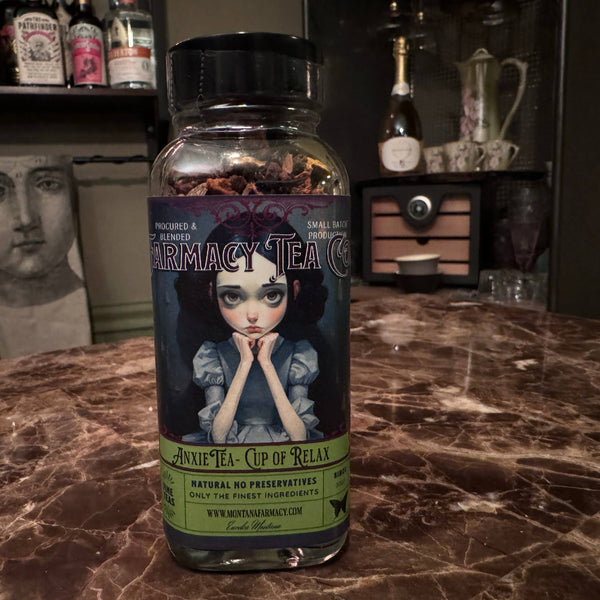 anxiety AnxiaTEA  relaxing gentle  Herbal Tea blend
