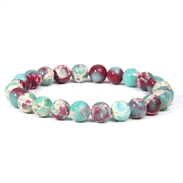 Variscite Bracelet- 6 Pcs