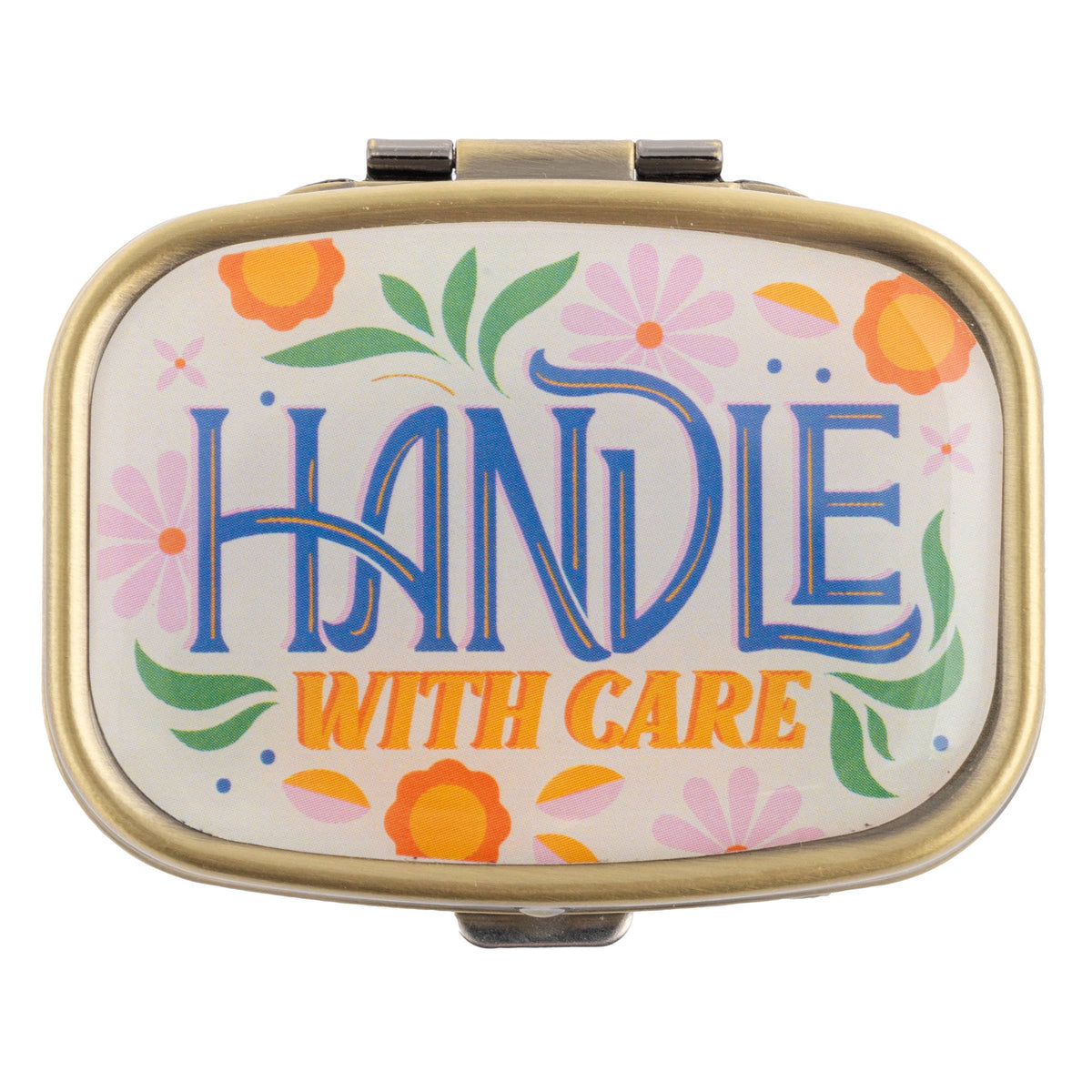 Small Metal Pill Case: Highly Medicated