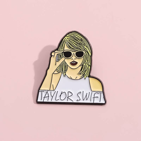 Taylor swift Metal badge brooch swiftie Enamel Pin: 1
