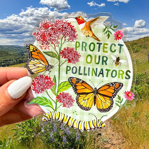 Protect Our Pollinators Sticker