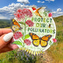 Protect Our Pollinators Sticker