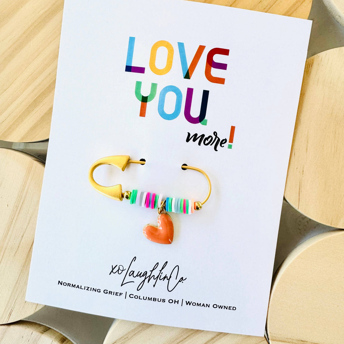 PIN -  Love You, More!