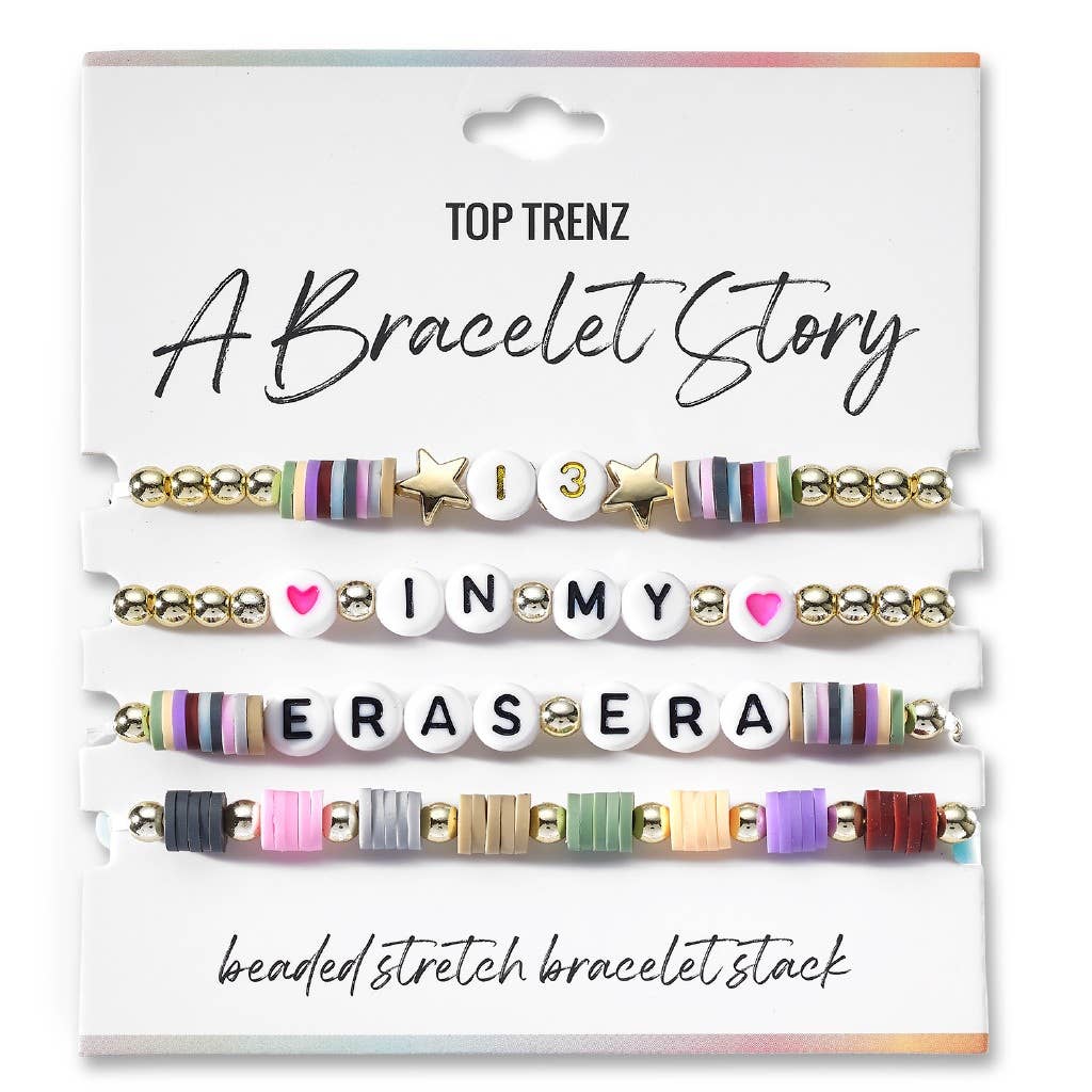 A Bracelet Story - Eras Edition Beaded Stretch Bracelets Set