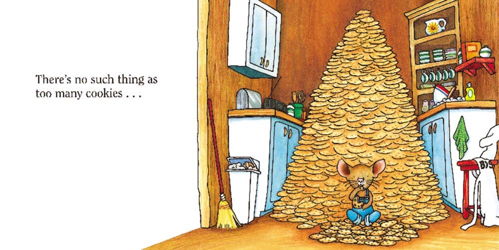Best Mouse Cookie Board Book, Laura Numeroff