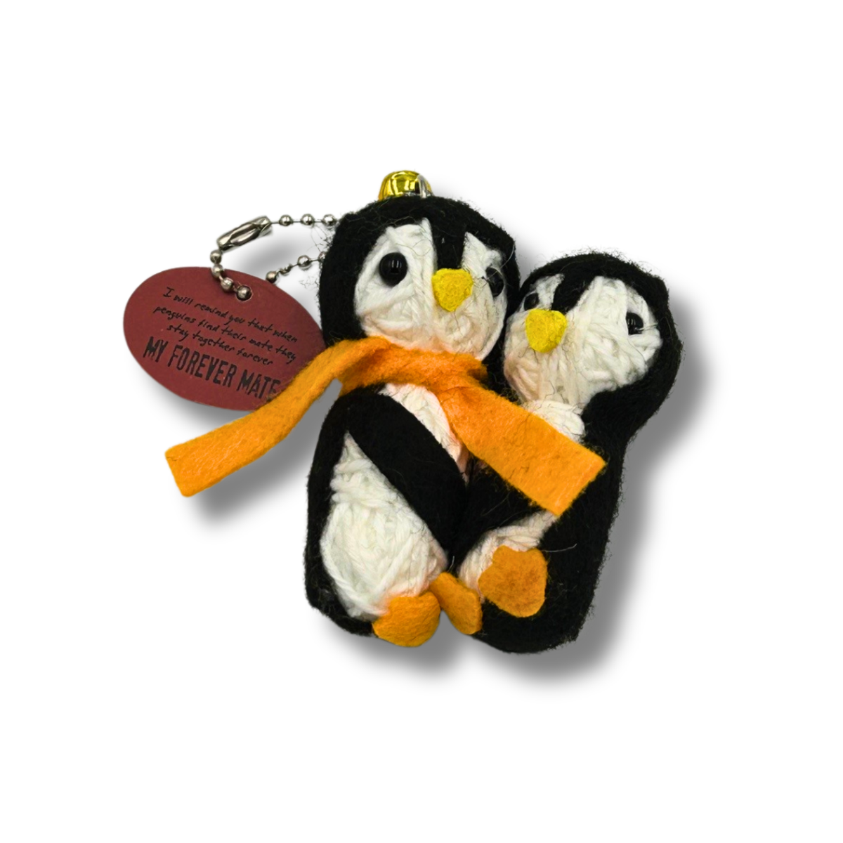 My Forever Mate (Penguin) - Watchover Voodoo Doll - Keychain