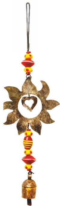 Love The Sun: Beads & Bell