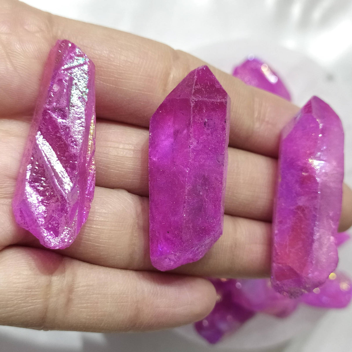 Angel Aura Quartz Point - Candle Queen Candles
