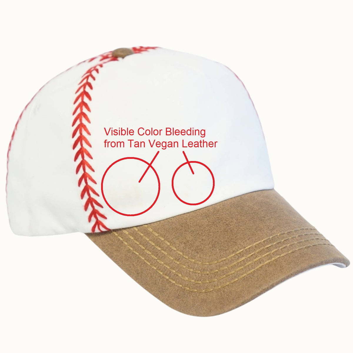 Baseball Stitched Cap / Hat