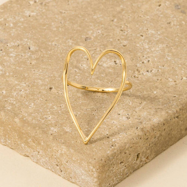 Heart Cut Out Ring: RG