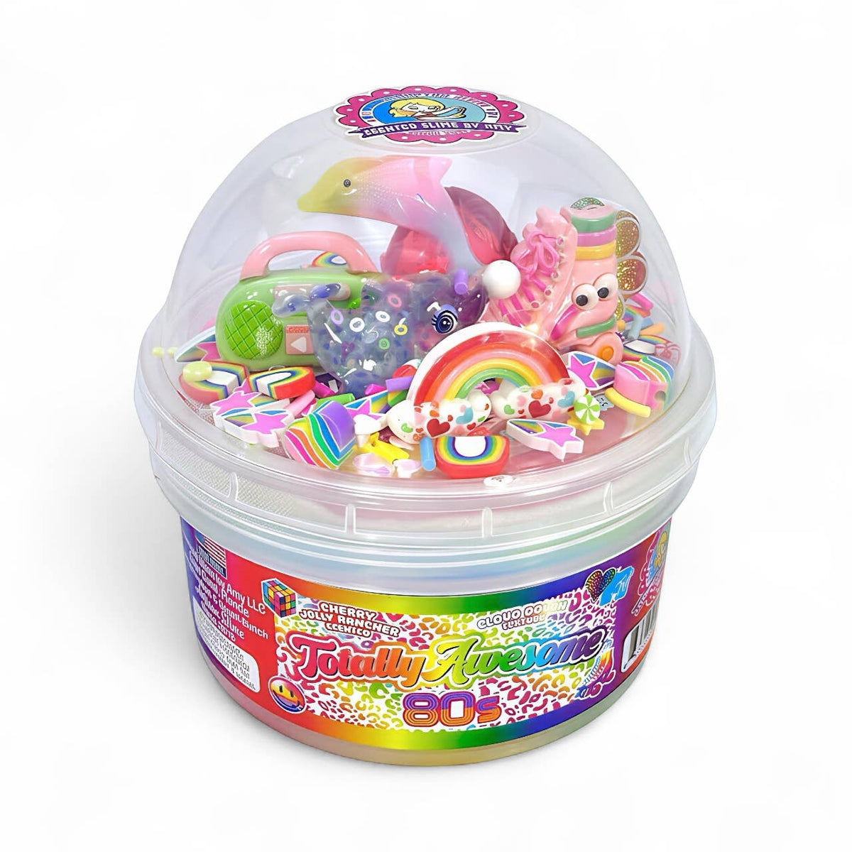 Totally Awesome 80’s Slime - Candle Queen Candles