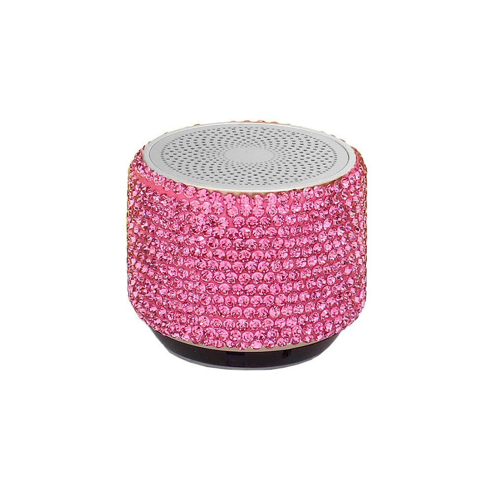 Mini Portable Bling Studded Wireless Speaker
: HEMATITE