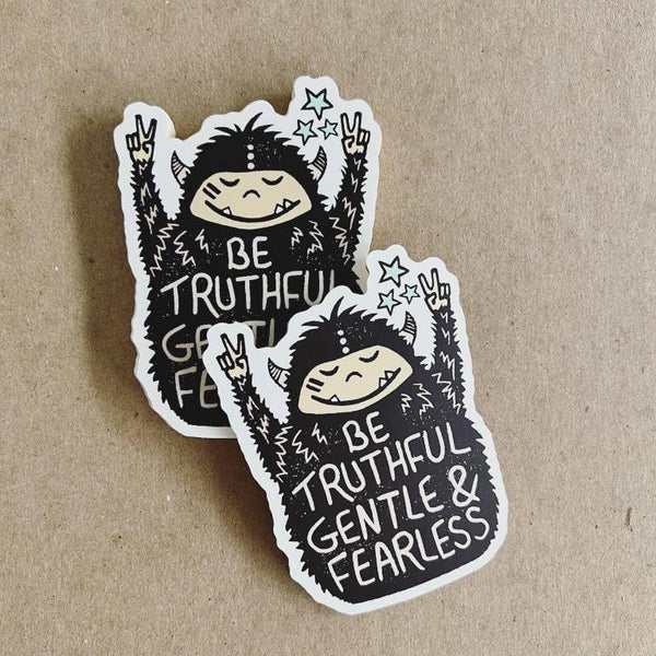 Euphoric Yeti Decorative Stickers