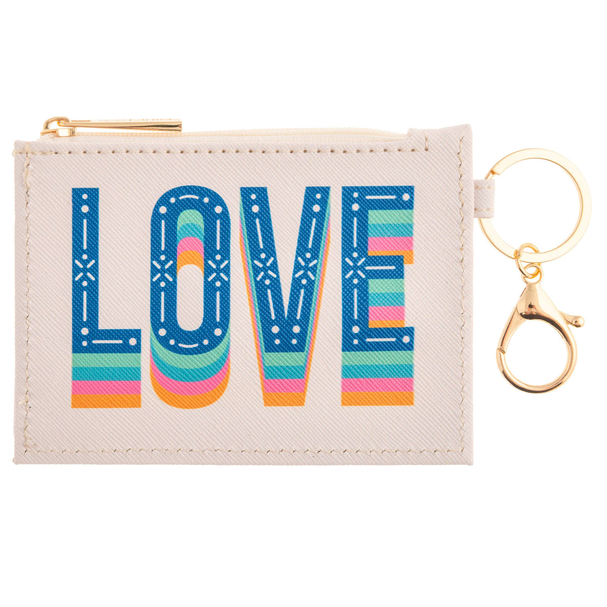Zip ID Holder: Oh So Happy