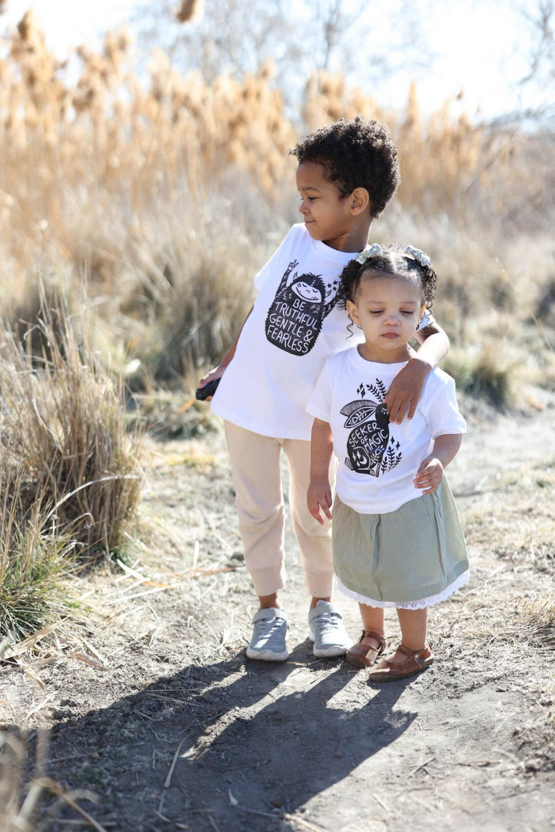 Yeti Kids Tee Shirt: Sage / 2T