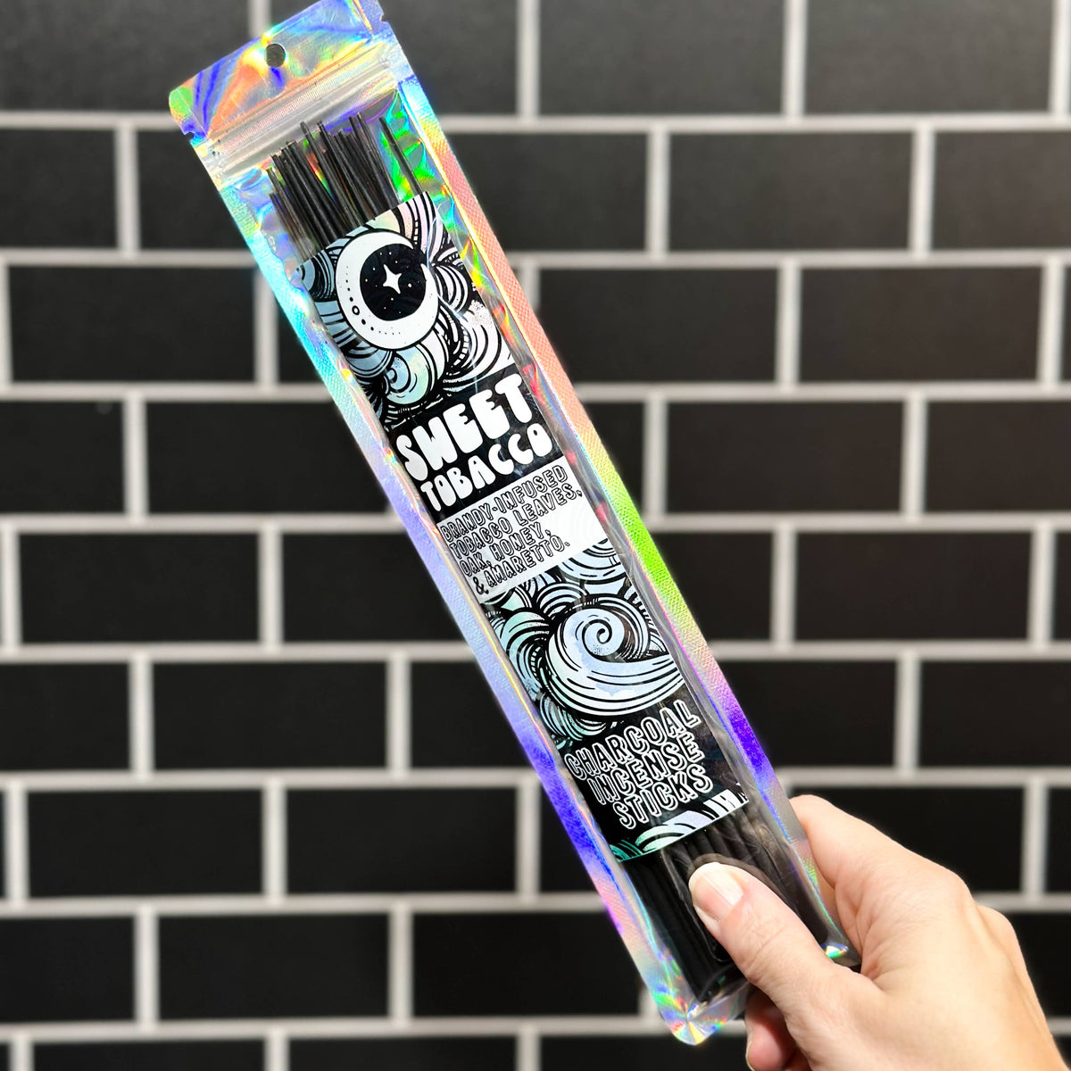 Sweet Tobacco | 9  Inch Incense Stick | Charcoal Incense