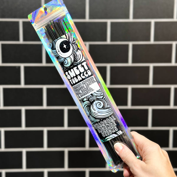 Sweet Tobacco | 9  Inch Incense Stick | Charcoal Incense