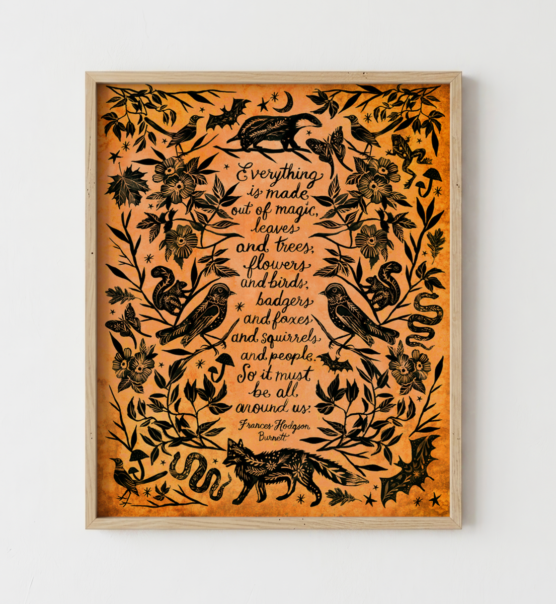 Made of Magic Art Print: 8 x10