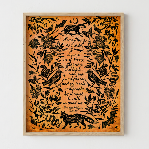 Made of Magic Art Print: 8 x10