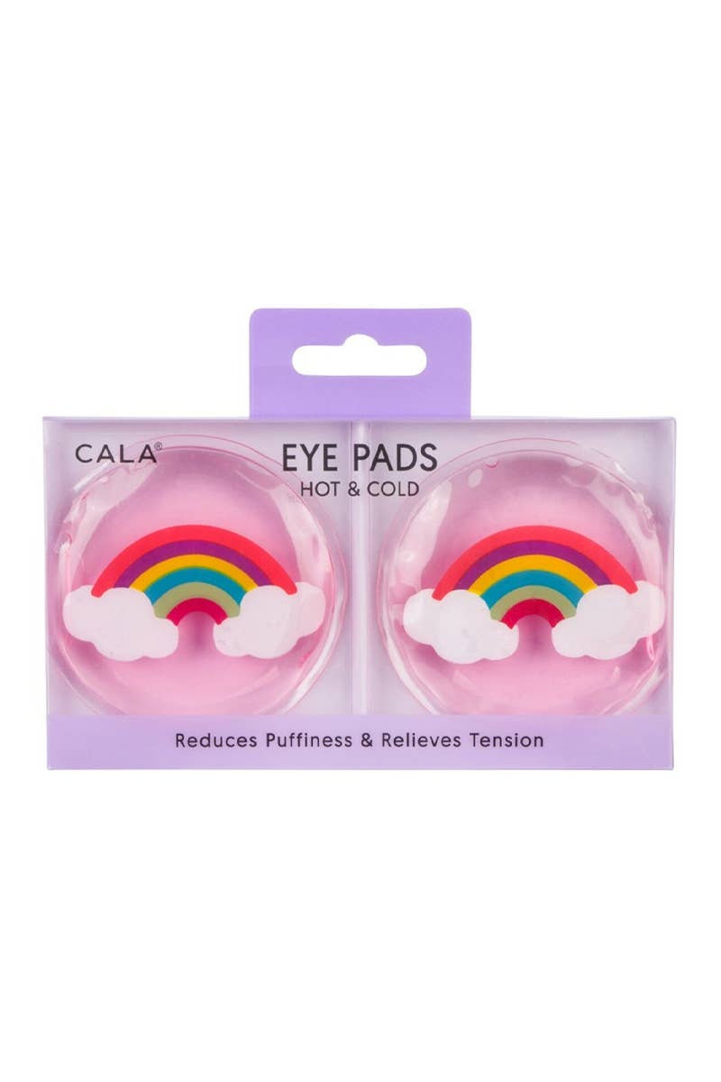 CALA 69167 Rainbow Hot & Cold Eye Pads - 12set