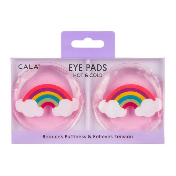 CALA 69167 Rainbow Hot & Cold Eye Pads - 12set