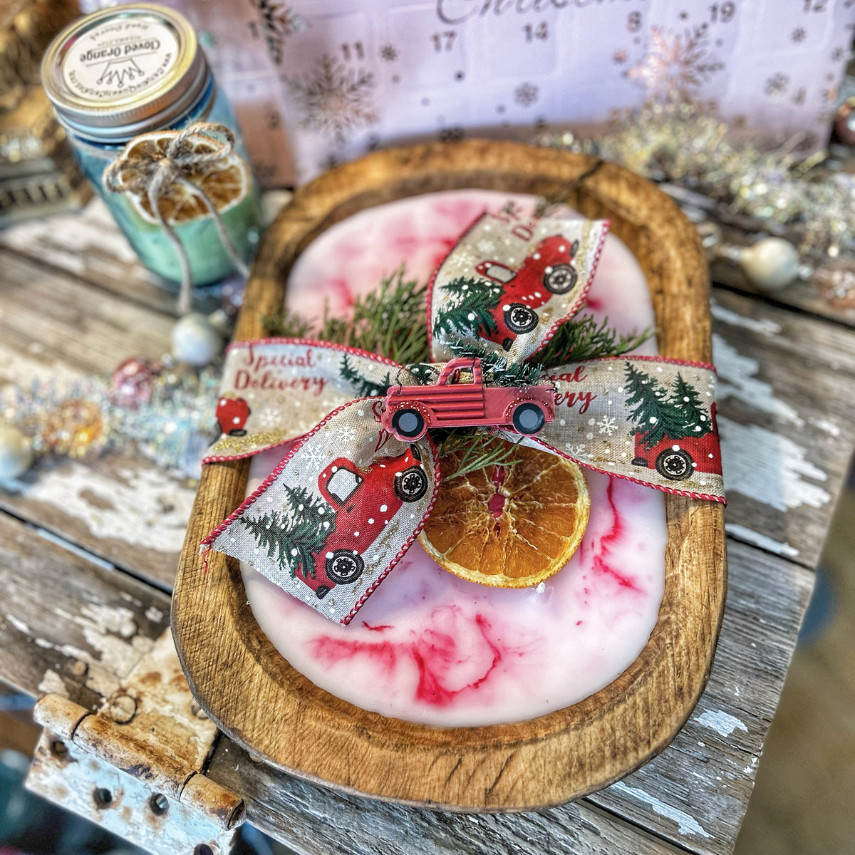 Dough Bowl Collection - Candle Queen Candles