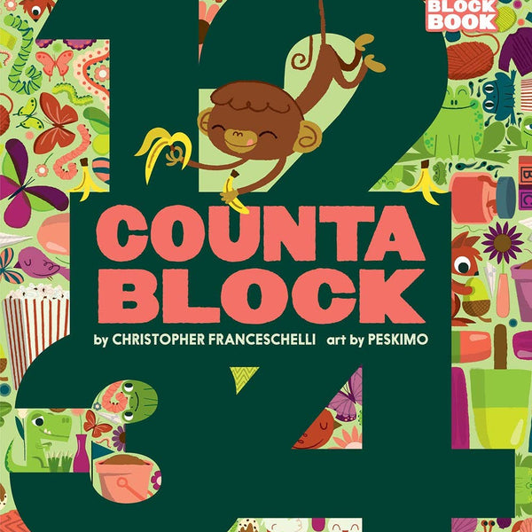 Countablock (An Abrams Block Book)