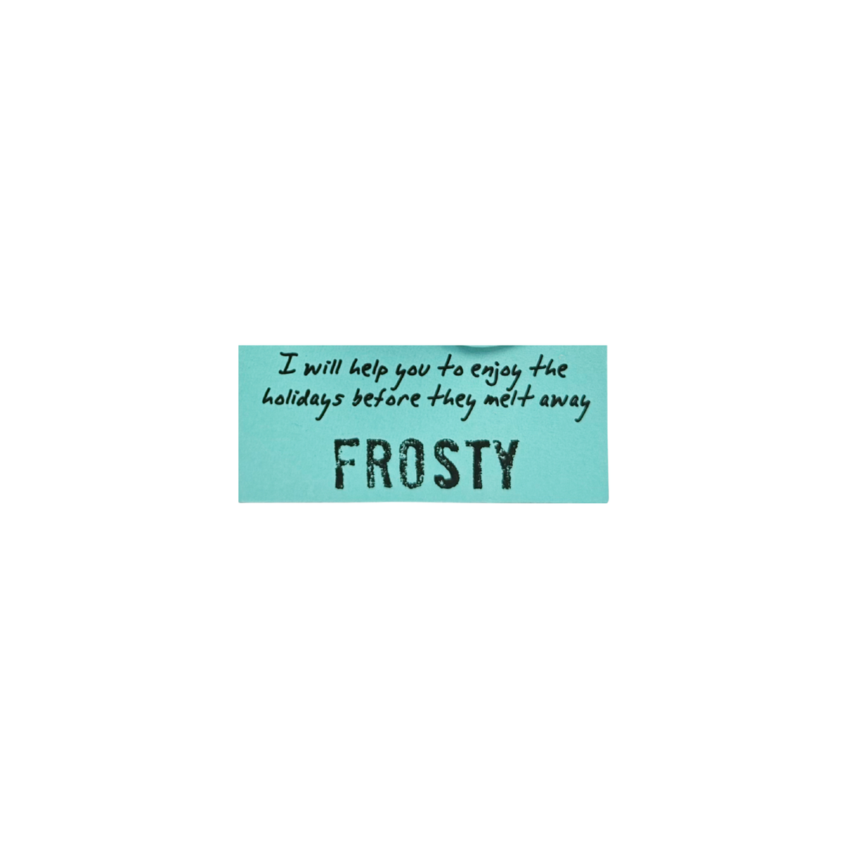 Frosty - Watchover Voodoo Dolls - Keychain