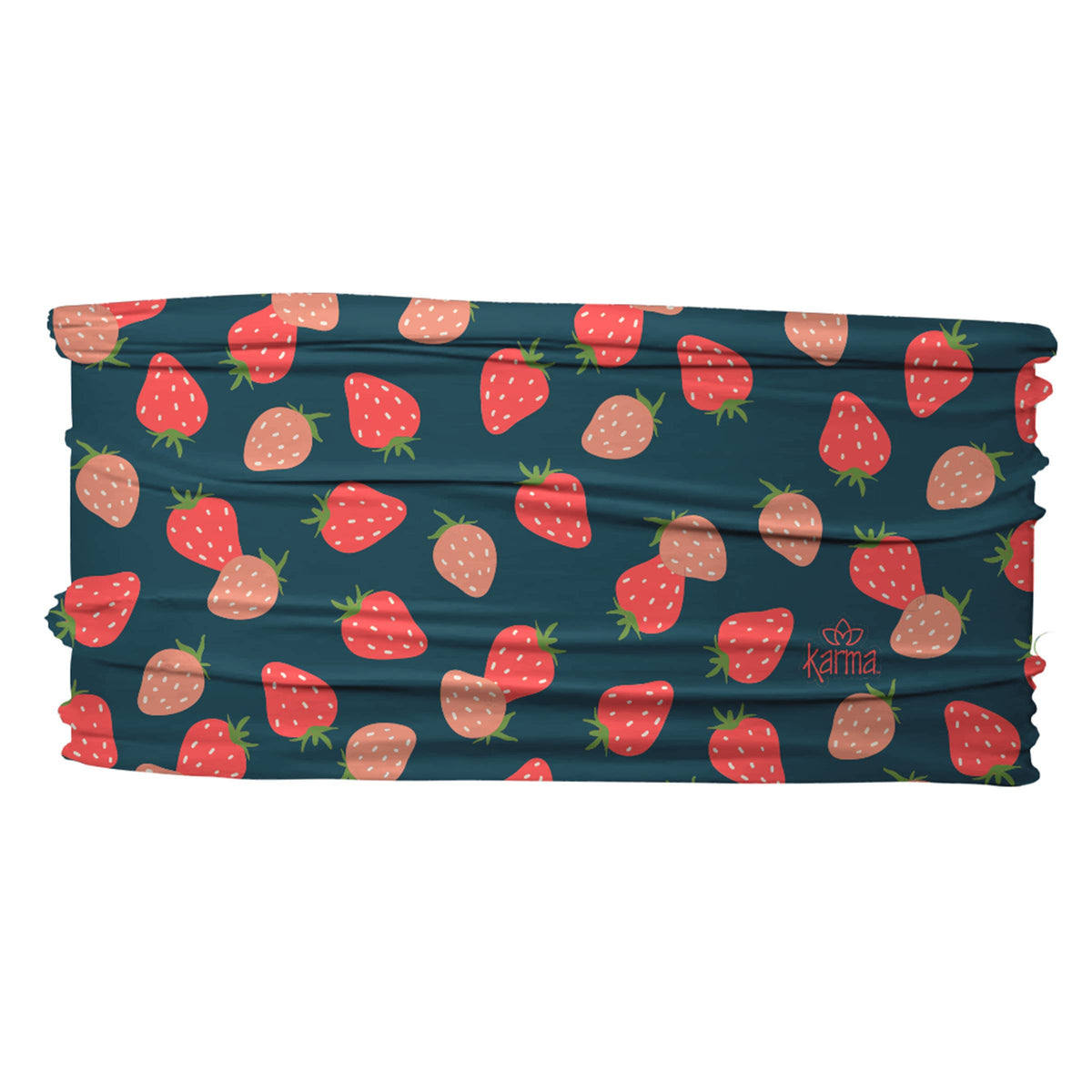 Thin Headband: Lime Floral