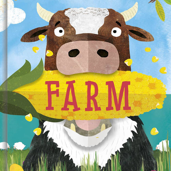 Flip Flap Snap! Farm: A Pop-Up Board Book