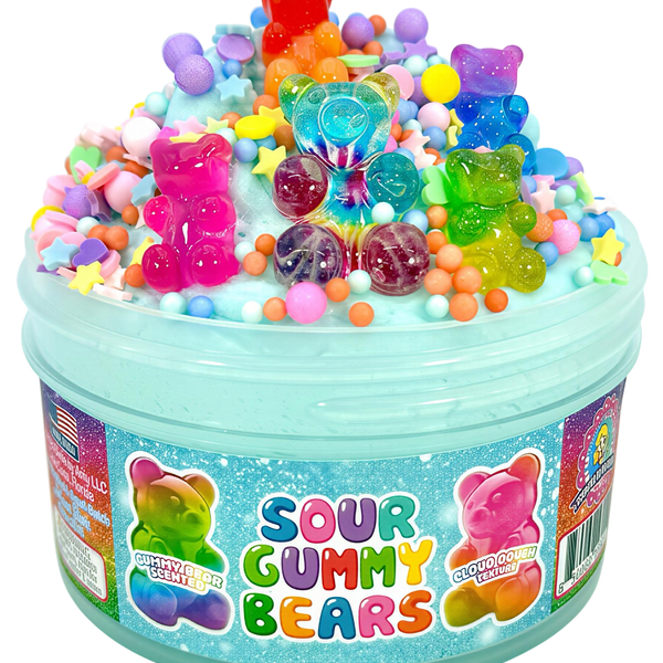 Sour Gummy Bears Slime