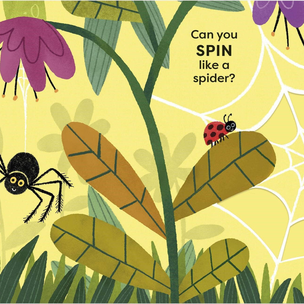 Animal Actions: Buzz Like a Bee: Board Book