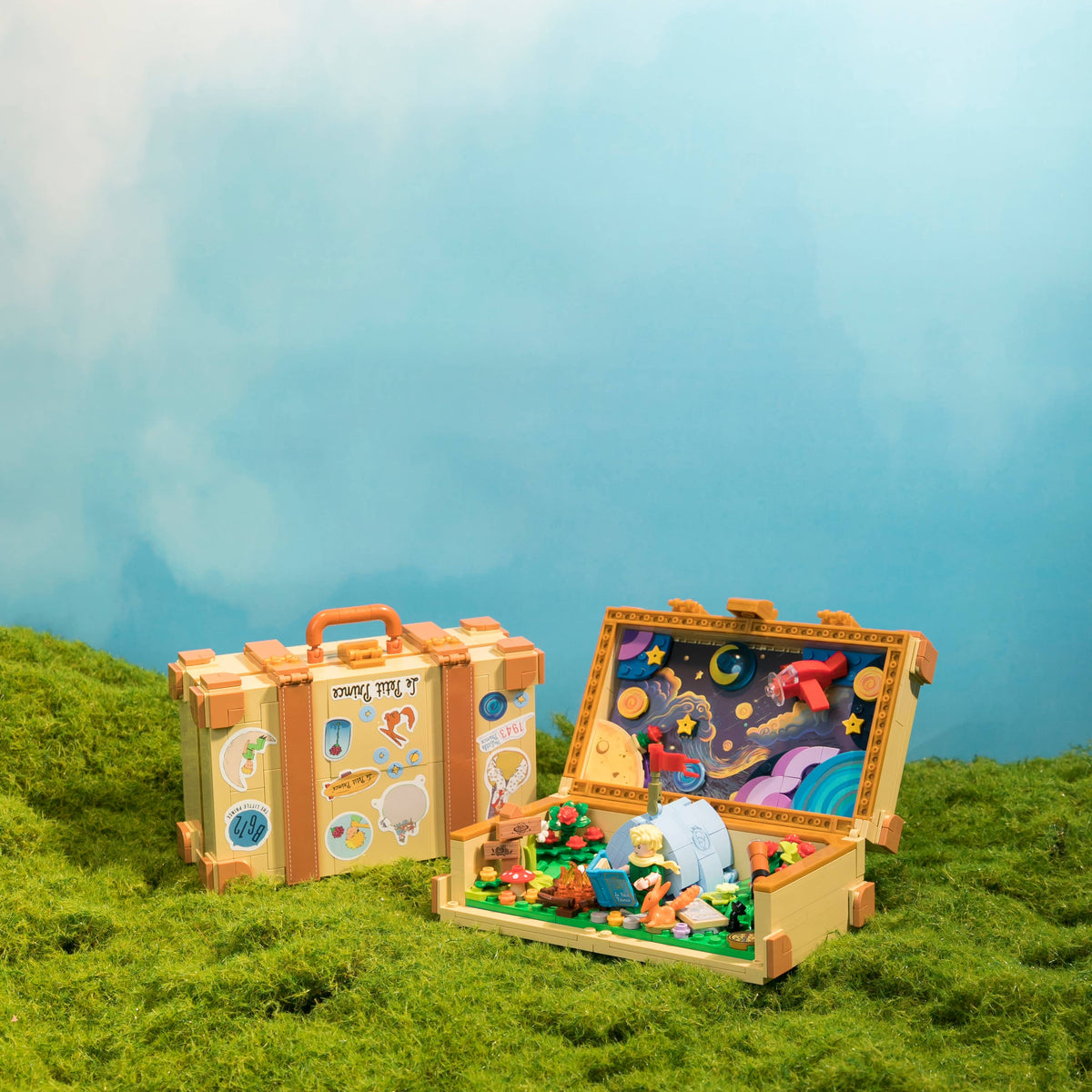 Building Bricks: Le Petite Prince - Suitcase