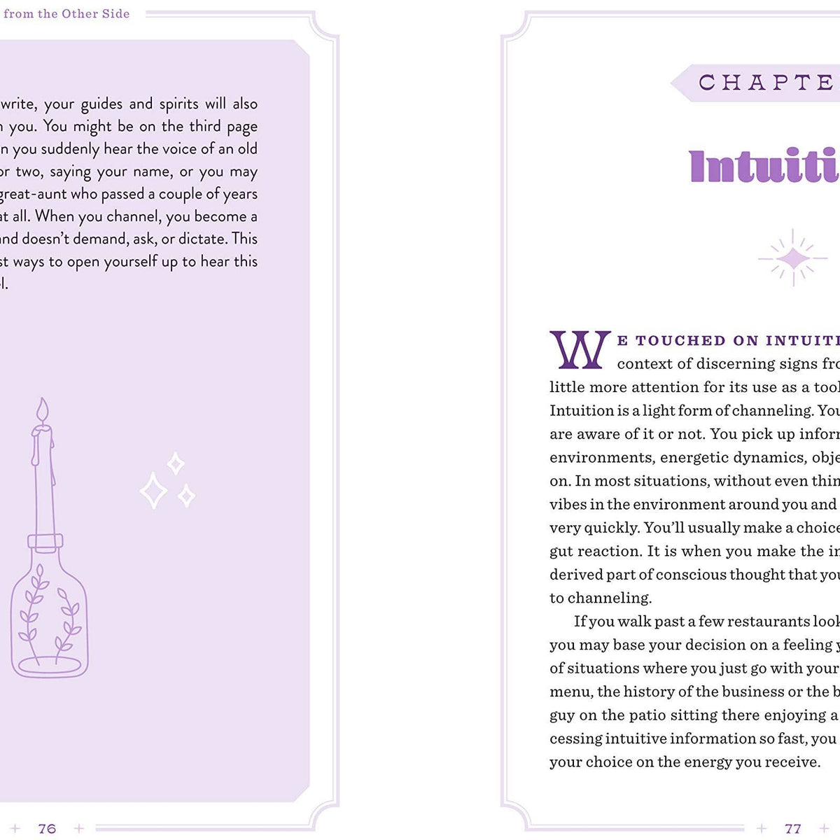 Vibes from the Other Side by Catharine Allan